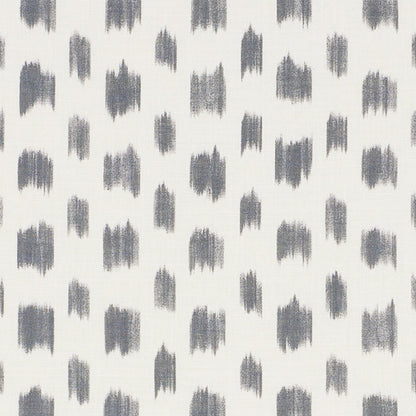 SCHUMACHER  SCHUMACHER x WILLIAMS SONOMA IZMIR IKAT PRINTS PRINTS BLACK   - 179011
