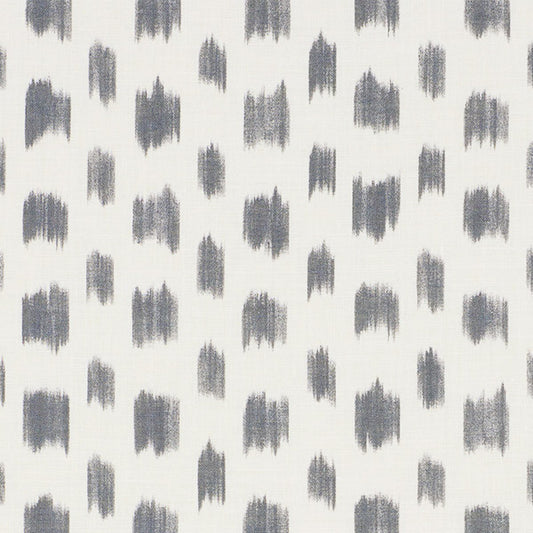 SCHUMACHER  SCHUMACHER x WILLIAMS SONOMA IZMIR IKAT PRINTS PRINTS BLACK   - 179011