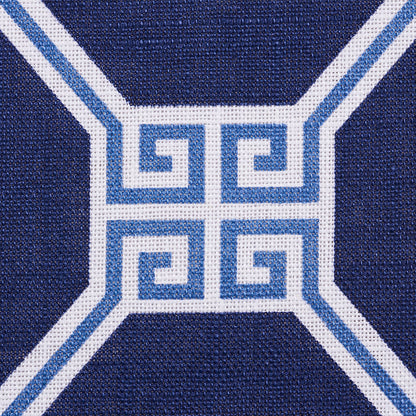 SCHUMACHER  SCHUMACHER x WILLIAMS SONOMA OCTAVIA PRINTS PRINTS BLUE   - 179020