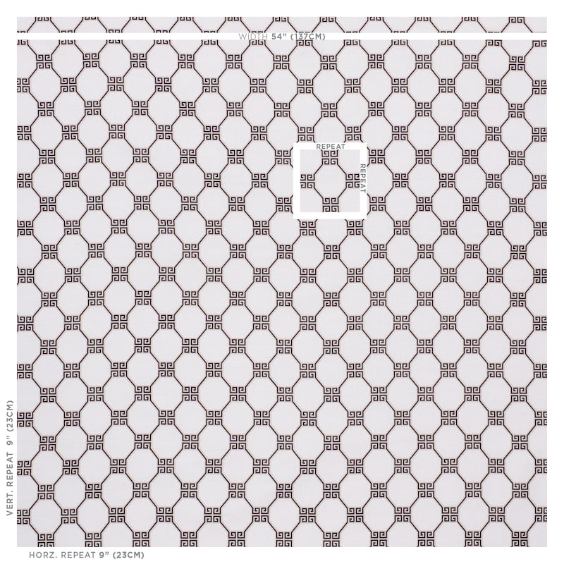 SCHUMACHER  SCHUMACHER x WILLIAMS SONOMA OCTAVIA PRINTS PRINTS NEUTRAL   - 179021