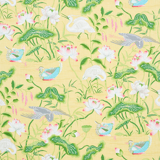 SCHUMACHER  SIGNATURE SCHUMACHER LOTUS GARDEN PRINTS PRINTS YELLOW   - 179040