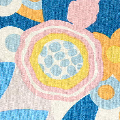 SCHUMACHER  FLOWER POWER ANITA PRINTS PRINTS LILAC , ORANGE   - 179070