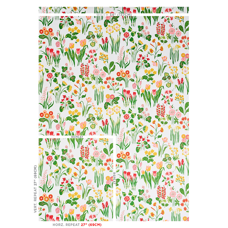 SCHUMACHER  FLOWER POWER CARLY PRINTS PRINTS PINK   - 179080