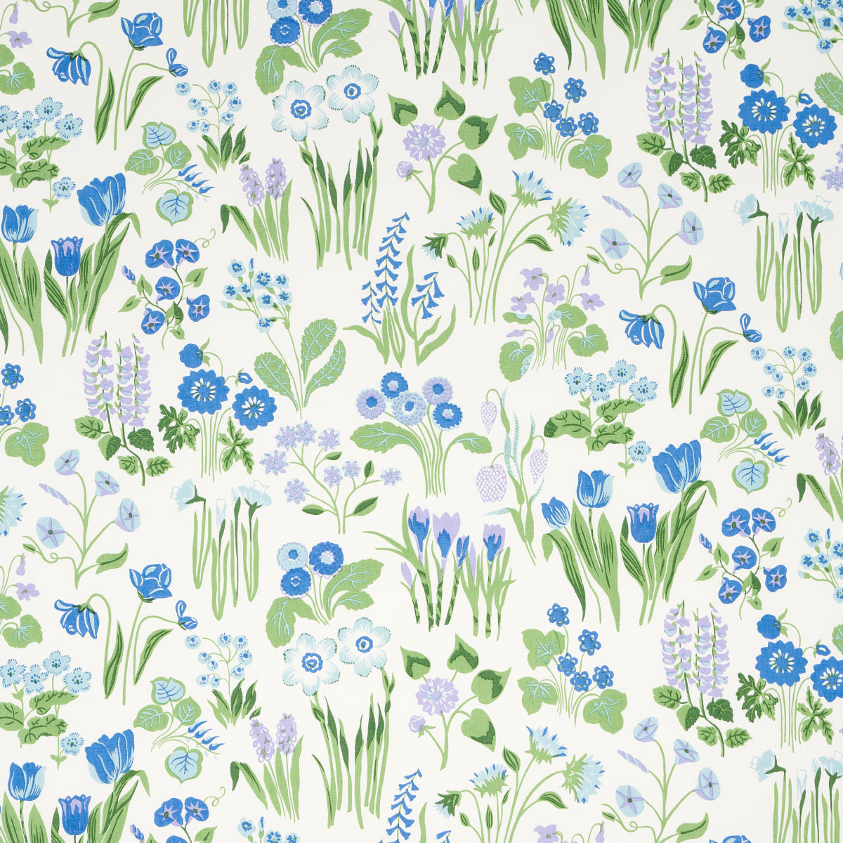 SCHUMACHER  MOON RIVER CARLY PRINTS PRINTS BLUE BELL   - 179082