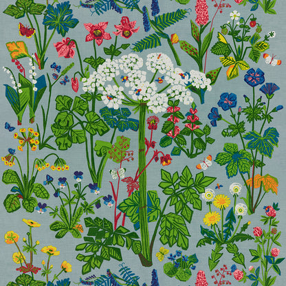 SCHUMACHER WALLCOVERING  BORASTAPETER AURORA MURAL   Multi   - 1790