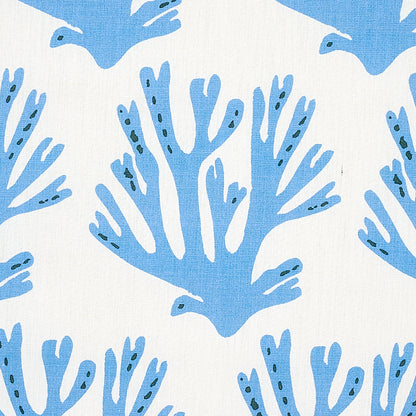 SCHUMACHER  MOLLY MAHON CORAL PRINTS PRINTS BLUE   - 179100