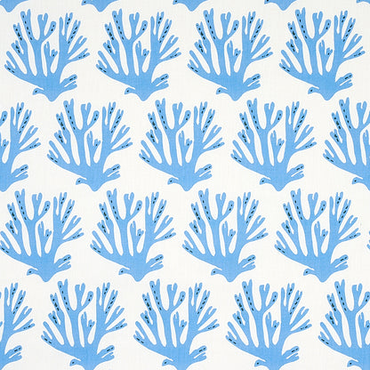 SCHUMACHER  MOLLY MAHON CORAL PRINTS PRINTS BLUE   - 179100