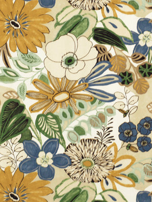 Robert Allen @ Home Lilith | Sunblue  Drapery     - 179115