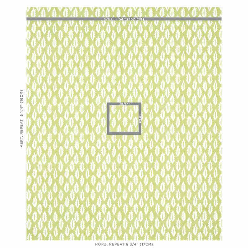 SCHUMACHER  MOLLY MAHON FOREST PRINTS PRINTS GRASS GREEN   - 179120