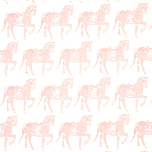 SCHUMACHER  MOLLY MAHON MARWARI HORSE PRINTS PRINTS PINK   - 179132