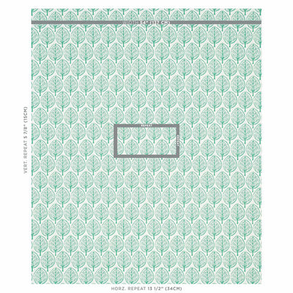 SCHUMACHER  MOLLY MAHON MINI BURCHETTES PRINTS PRINTS SEA GLASS   - 179140