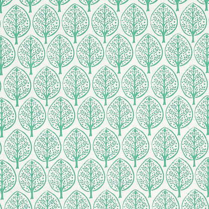 SCHUMACHER  MOLLY MAHON MINI BURCHETTES PRINTS PRINTS SEA GLASS   - 179140