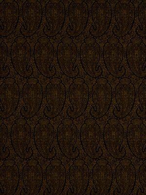 Robert Allen Contract Eco Paisley | Espresso  Upholstery     - 179148