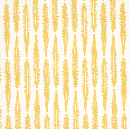 SCHUMACHER  MOLLY MAHON FERN SHEERS & CASEMENTS SHEERS & CASEMENTS MUSTARD   - 179152