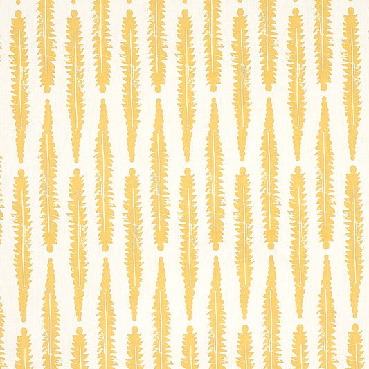 SCHUMACHER  MOLLY MAHON FERN SHEERS & CASEMENTS SHEERS & CASEMENTS MUSTARD   - 179152