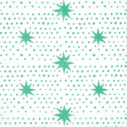SCHUMACHER  MOLLY MAHON SPOT & STAR PRINTS PRINTS SEA GLASS   - 179161