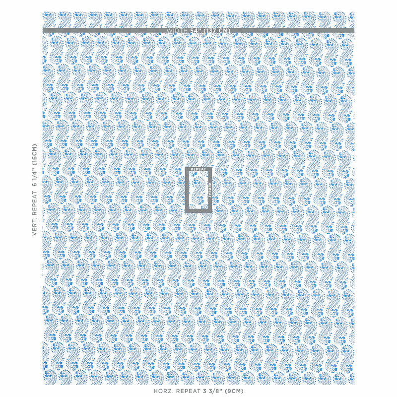 SCHUMACHER  MOLLY MAHON LANI PRINTS PRINTS BLUE   - 179180