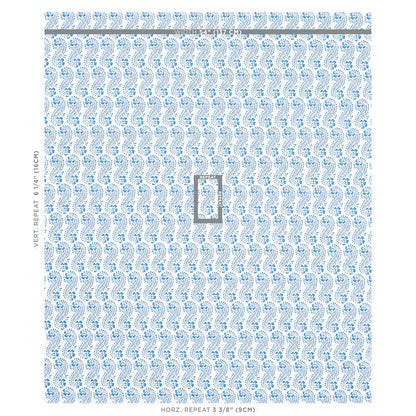 SCHUMACHER  MOLLY MAHON LANI PRINTS PRINTS BLUE   - 179180