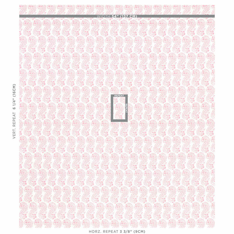 SCHUMACHER  MOLLY MAHON LANI PRINTS PRINTS PINK   - 179182