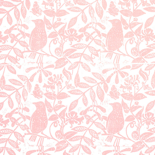 SCHUMACHER  MOLLY MAHON BIRD & BEE PRINTS PRINTS PINK   - 179210