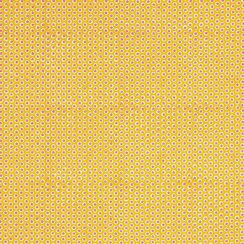 SCHUMACHER  MOLLY MAHON TUK TUK HAND BLOCK PRINT PRINTS PRINTS YELLOW   - 179221