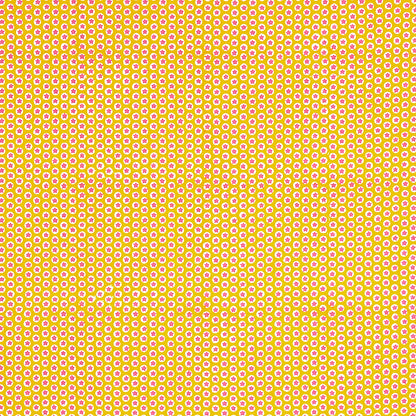 SCHUMACHER  MOLLY MAHON TUK TUK HAND BLOCK PRINT PRINTS PRINTS YELLOW   - 179221