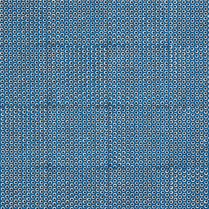 SCHUMACHER  MOLLY MAHON TUK TUK HAND BLOCK PRINT PRINTS PRINTS BLUE   - 179222