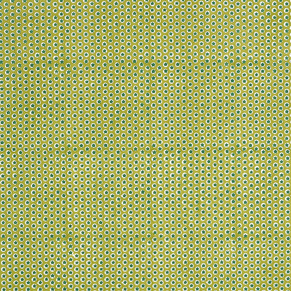 SCHUMACHER  MOLLY MAHON TUK TUK HAND BLOCK PRINT PRINTS PRINTS GREEN   - 179223