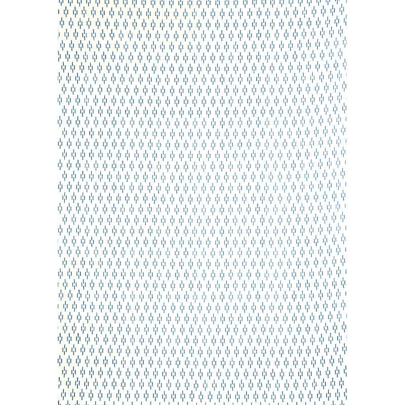 SCHUMACHER  MOLLY MAHON DASH HAND BLOCK PRINT PRINTS PRINTS BLUE   - 179251