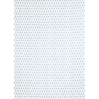 SCHUMACHER  MOLLY MAHON DASH HAND BLOCK PRINT PRINTS PRINTS BLUE   - 179251