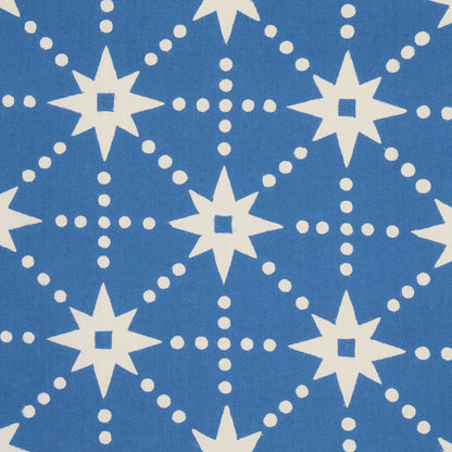 SCHUMACHER  MOLLY MAHON STARS HAND BLOCK PRINT PRINTS PRINTS BLUE   - 179260