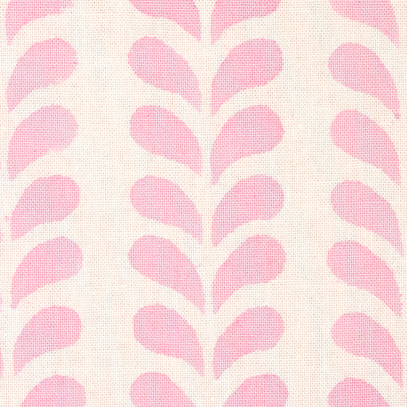 SCHUMACHER  MOLLY MAHON BINDI HAND BLOCK PRINT PRINTS PRINTS PINK   - 179271