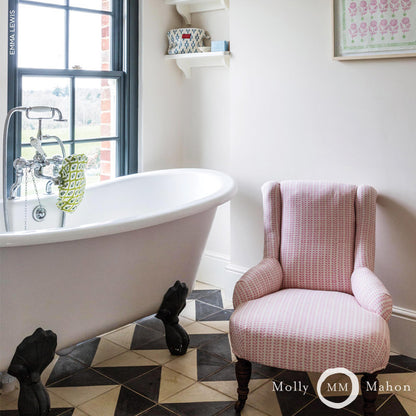 SCHUMACHER  MOLLY MAHON BINDI HAND BLOCK PRINT PRINTS PRINTS PINK   - 179271