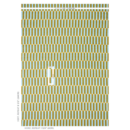 SCHUMACHER  MOLLY MAHON LUNA HAND BLOCK PRINT PRINTS PRINTS KHAKI   - 179282