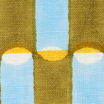 SCHUMACHER  MOLLY MAHON LUNA HAND BLOCK PRINT PRINTS PRINTS KHAKI   - 179282