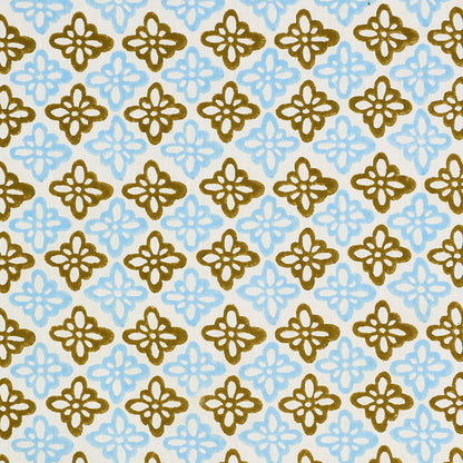 SCHUMACHER  MOLLY MAHON PATTEE HAND BLOCK PRINT PRINTS PRINTS KHAKI   - 179302