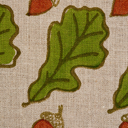 SCHUMACHER  MOLLY MAHON OAK HAND BLOCK PRINT PRINTS PRINTS GREEN   - 179310