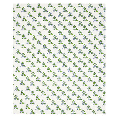 SCHUMACHER  JACARANDA TORBAY HAND BLOCKED PRINT PRINTS PRINTS GREEN   - 179330