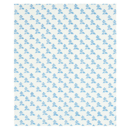 SCHUMACHER  JACARANDA TORBAY HAND BLOCKED PRINT PRINTS PRINTS BLUE   - 179331