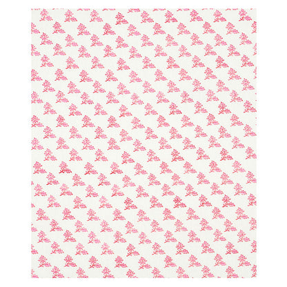 SCHUMACHER  JACARANDA TORBAY HAND BLOCKED PRINT PRINTS PRINTS PINK   - 179332