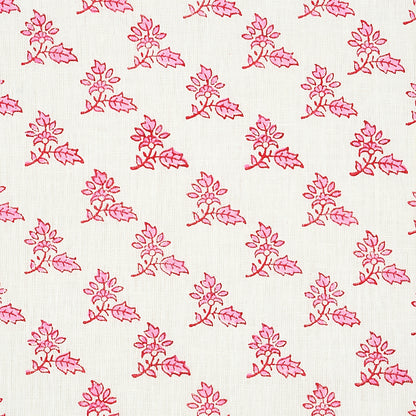 SCHUMACHER  JACARANDA TORBAY HAND BLOCKED PRINT PRINTS PRINTS PINK   - 179332