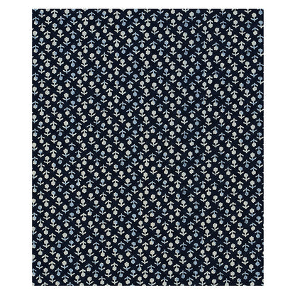 SCHUMACHER  JACARANDA BEATRIZ HANDPRINT PRINTS PRINTS INDIGO   - 179351