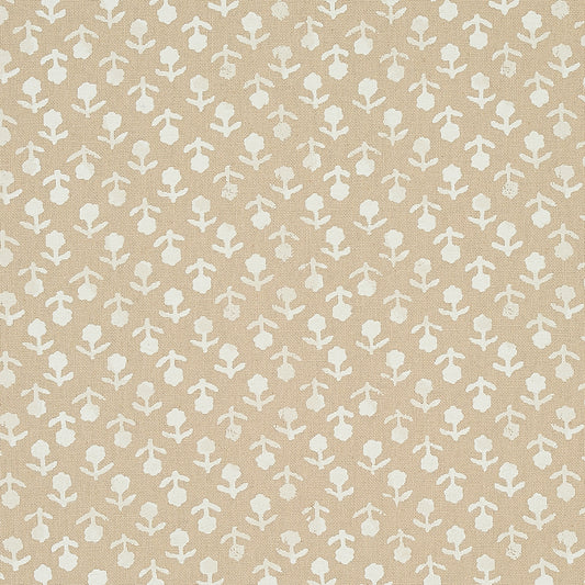 SCHUMACHER  JACARANDA BEATRIZ HANDPRINT PRINTS PRINTS NATURAL   - 179352