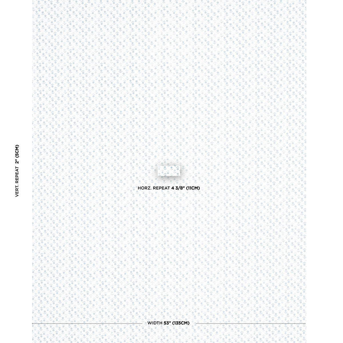 SCHUMACHER  JACARANDA BEATRIZ HANDPRINT PRINTS PRINTS SKY   - 179353