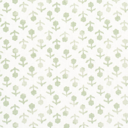 SCHUMACHER  JACARANDA BEATRIZ HANDPRINT PRINTS PRINTS SAGE   - 179354