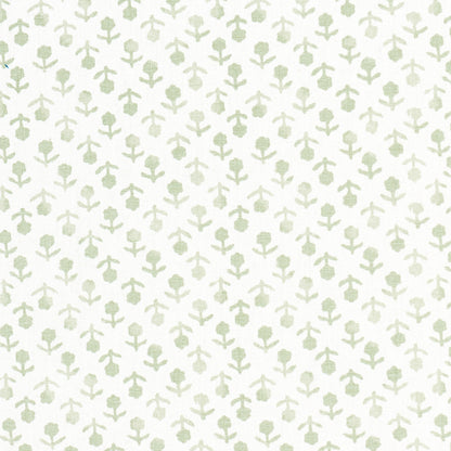 SCHUMACHER  JACARANDA BEATRIZ HANDPRINT PRINTS PRINTS SAGE   - 179354