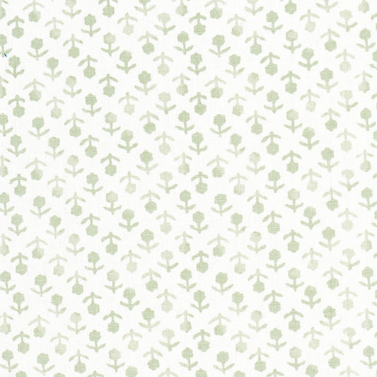 SCHUMACHER  JACARANDA BEATRIZ HANDPRINT PRINTS PRINTS SAGE   - 179354