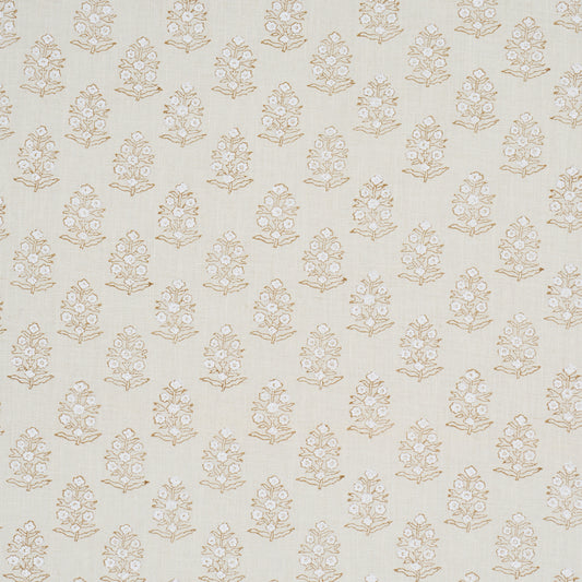 SCHUMACHER  A LOVE AFFAIR ADITI HAND BLOCKED PRINT PRINTS PRINTS SAGE   - 179363