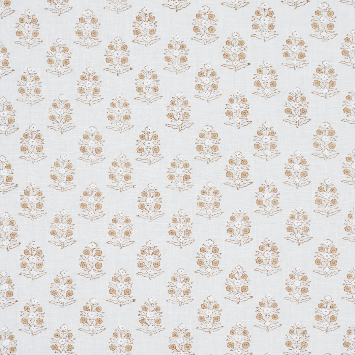 SCHUMACHER  A LOVE AFFAIR ADITI HAND BLOCKED PRINT PRINTS PRINTS SKY   - 179364