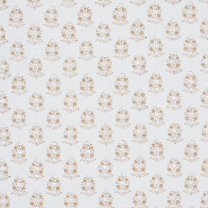 SCHUMACHER  A LOVE AFFAIR ADITI HAND BLOCKED PRINT PRINTS PRINTS SKY   - 179364